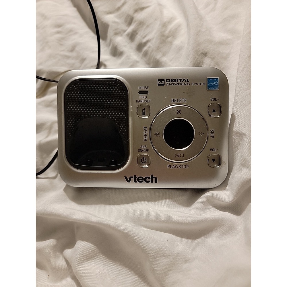 VTECH Digital Answering System Cordless Phone‎ Model CS6428-2 Base Tested